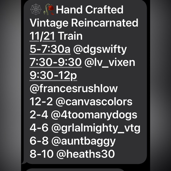 8 Hosts! 17 hour share show! Jump on the train, Fridays! - Picture 3 of 9